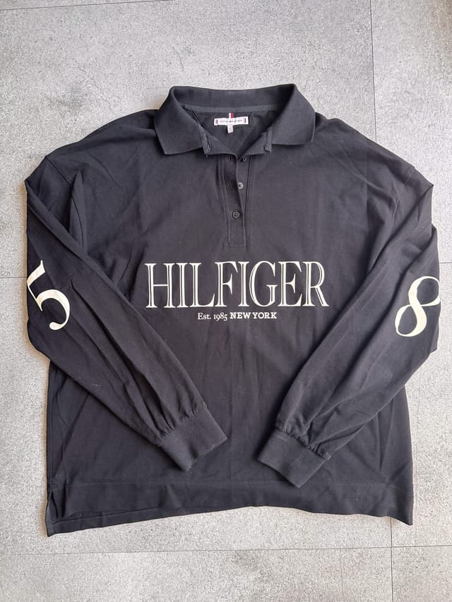 Polera Tommy Hilfiger oversize