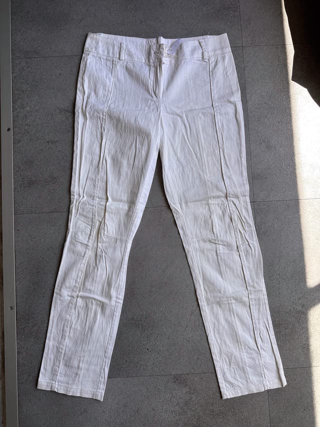 Pantalon Sin marca blanco