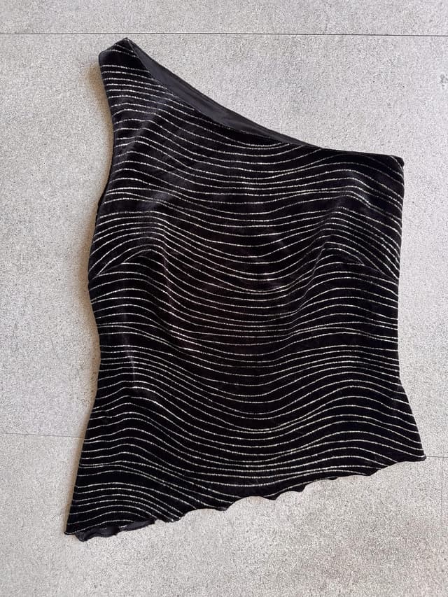 Polera Alberto Sola satinado