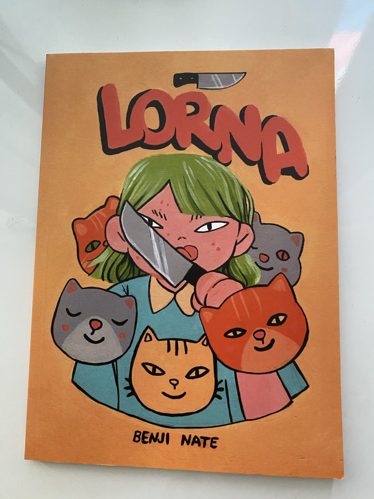 Comic Lorna