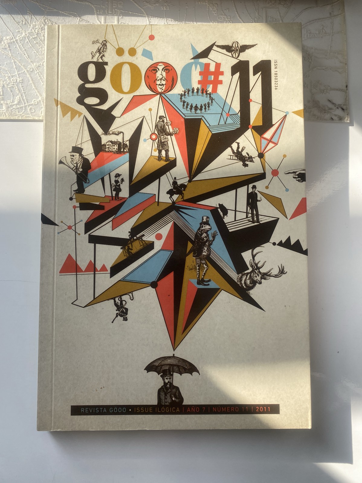 Revista Göoo Magazine – Issue #11 «ilógica»