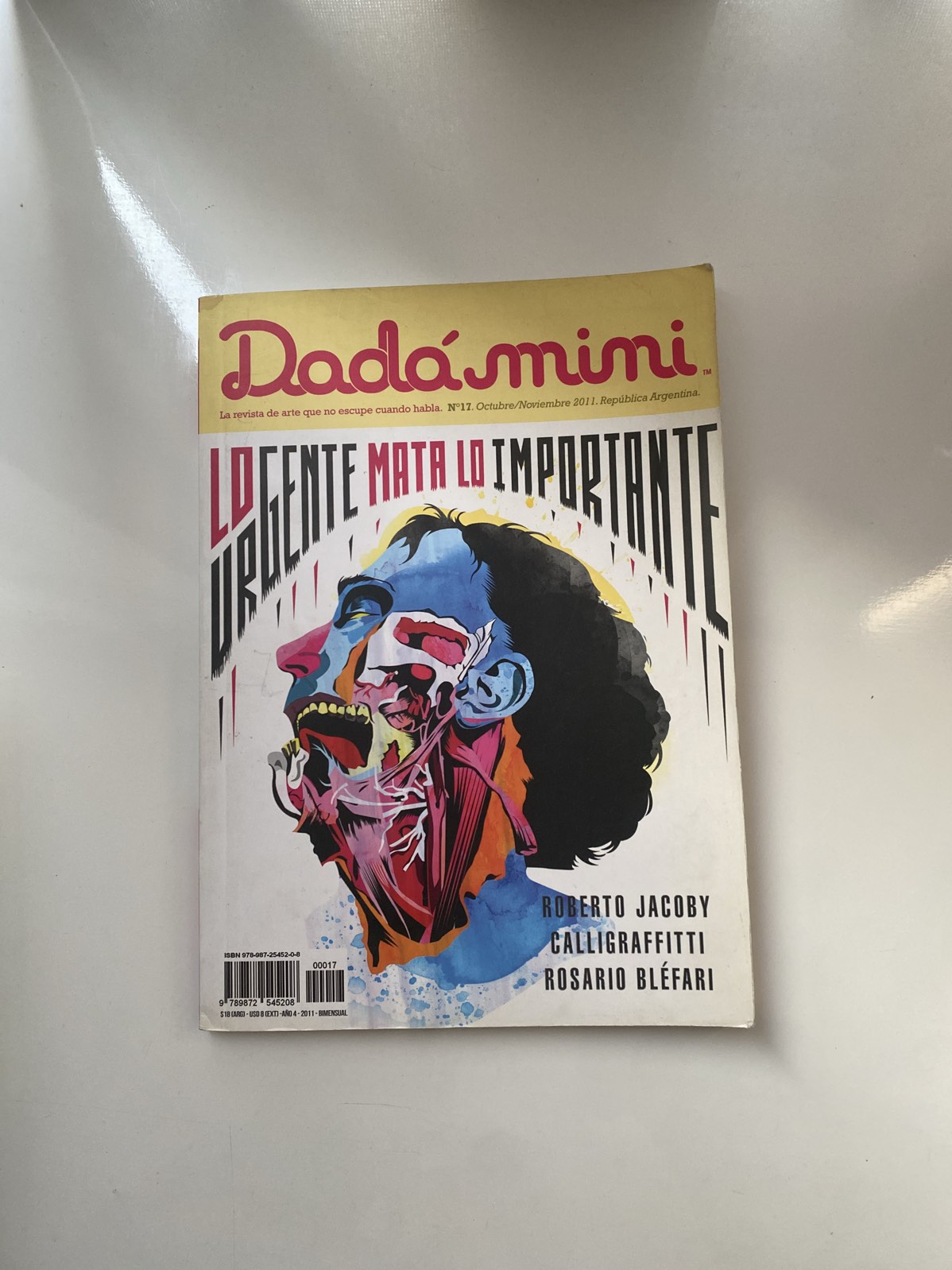Dadá Mini Revista Edición #17 (Oct 20211)
