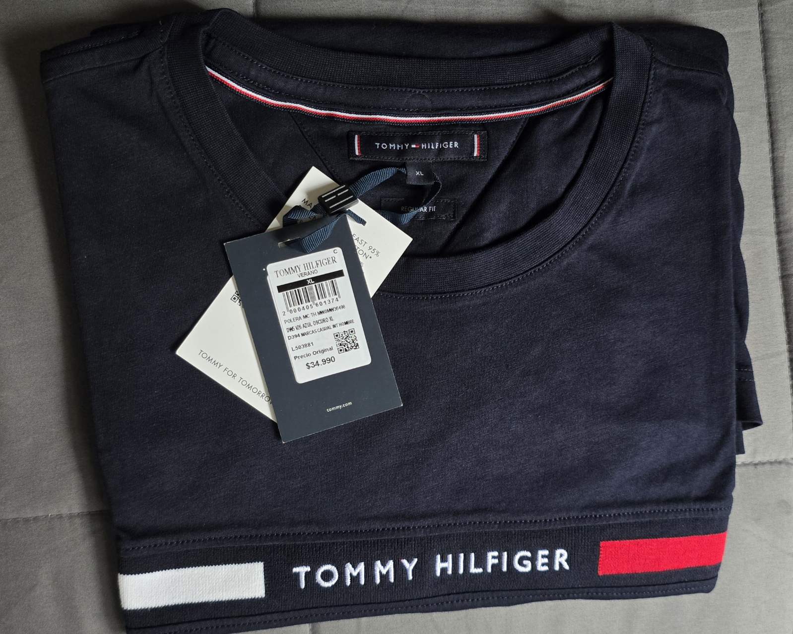 Polera Tommy Hilfiger