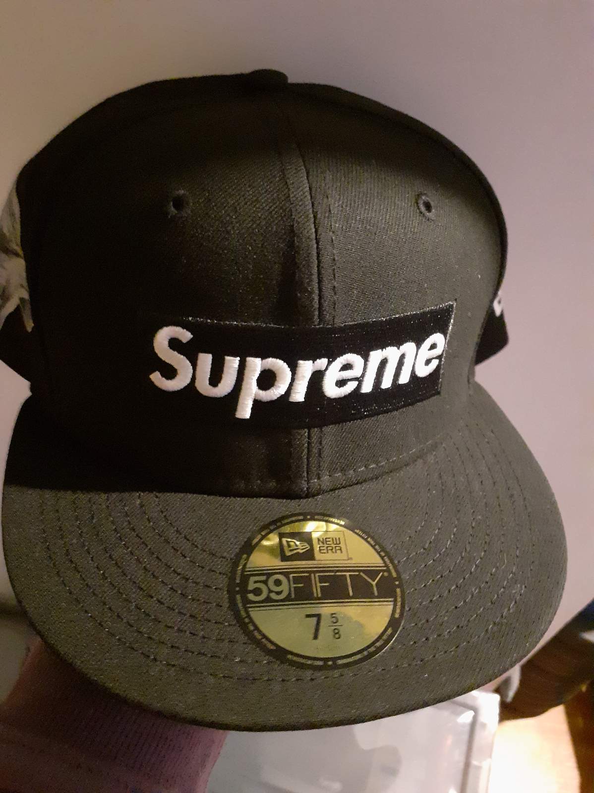 Supreme Money Box Logo New Era