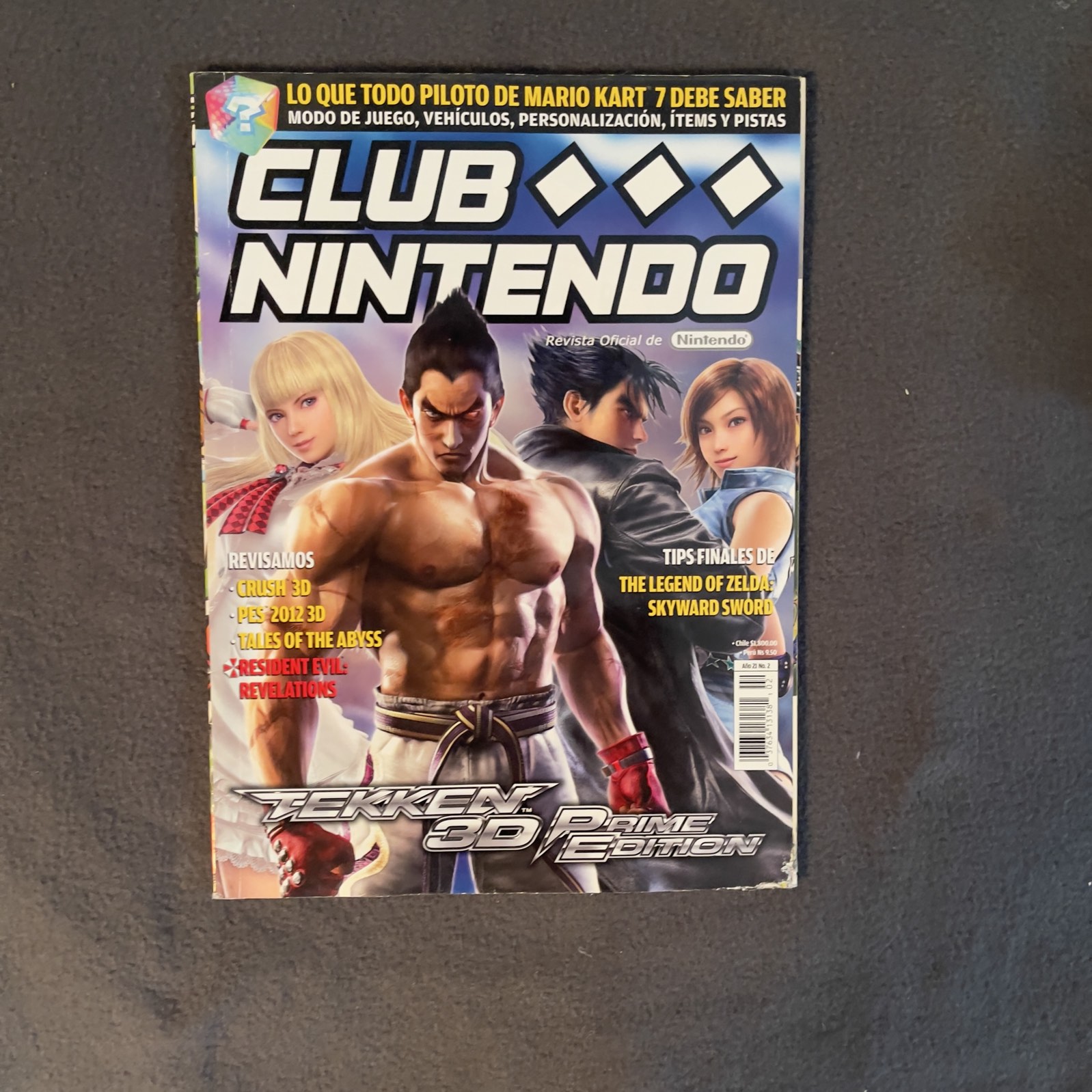 Revista Club Nintendo.