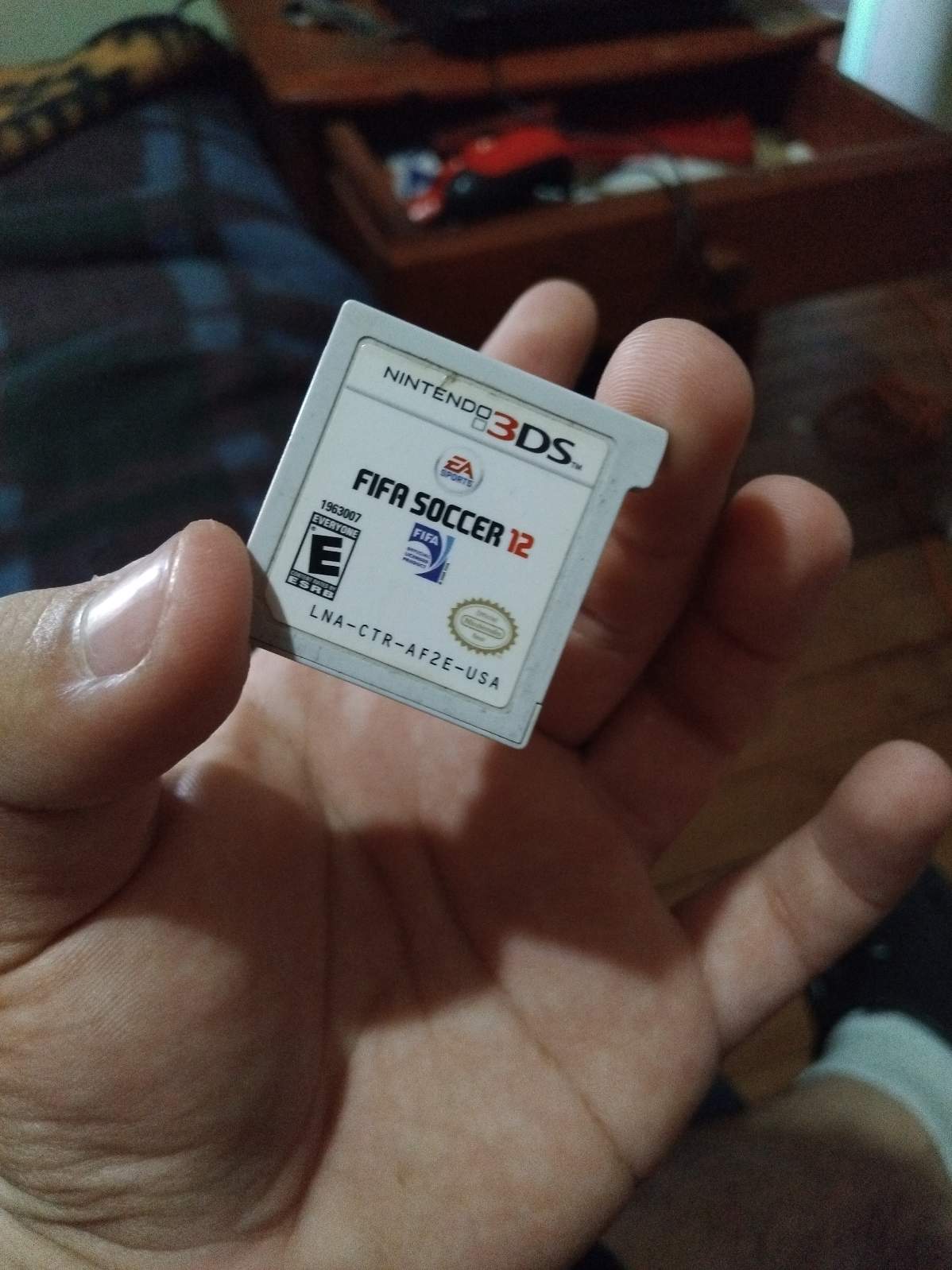 Fifa 12 3ds