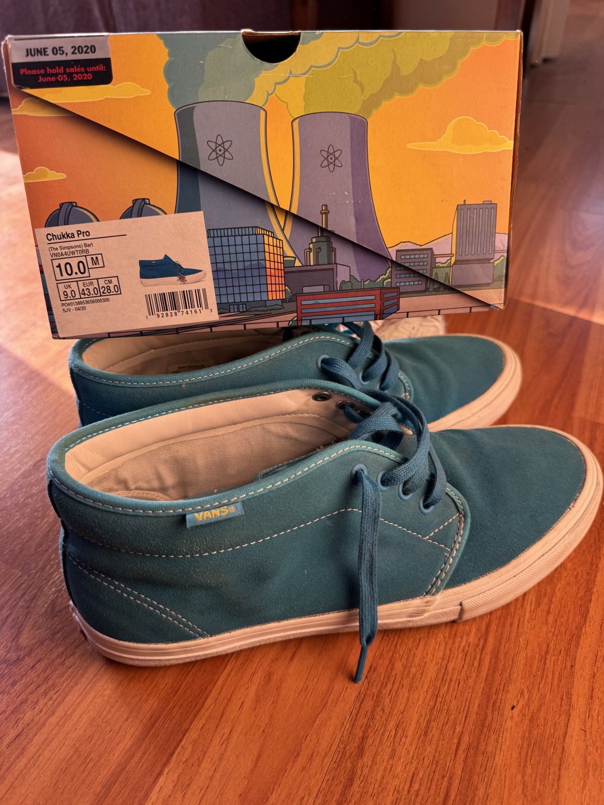 Zapatillas Vans Simpsons