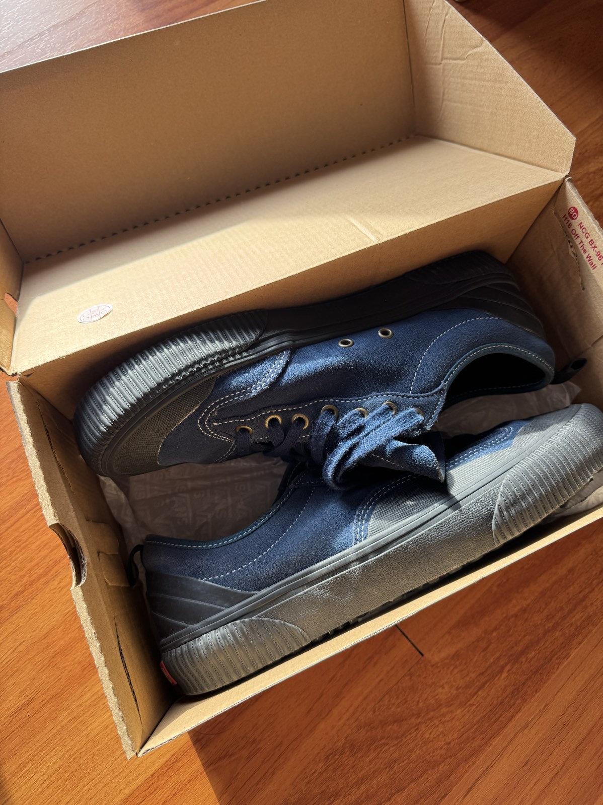 Zapatillas Vans Destruct SF