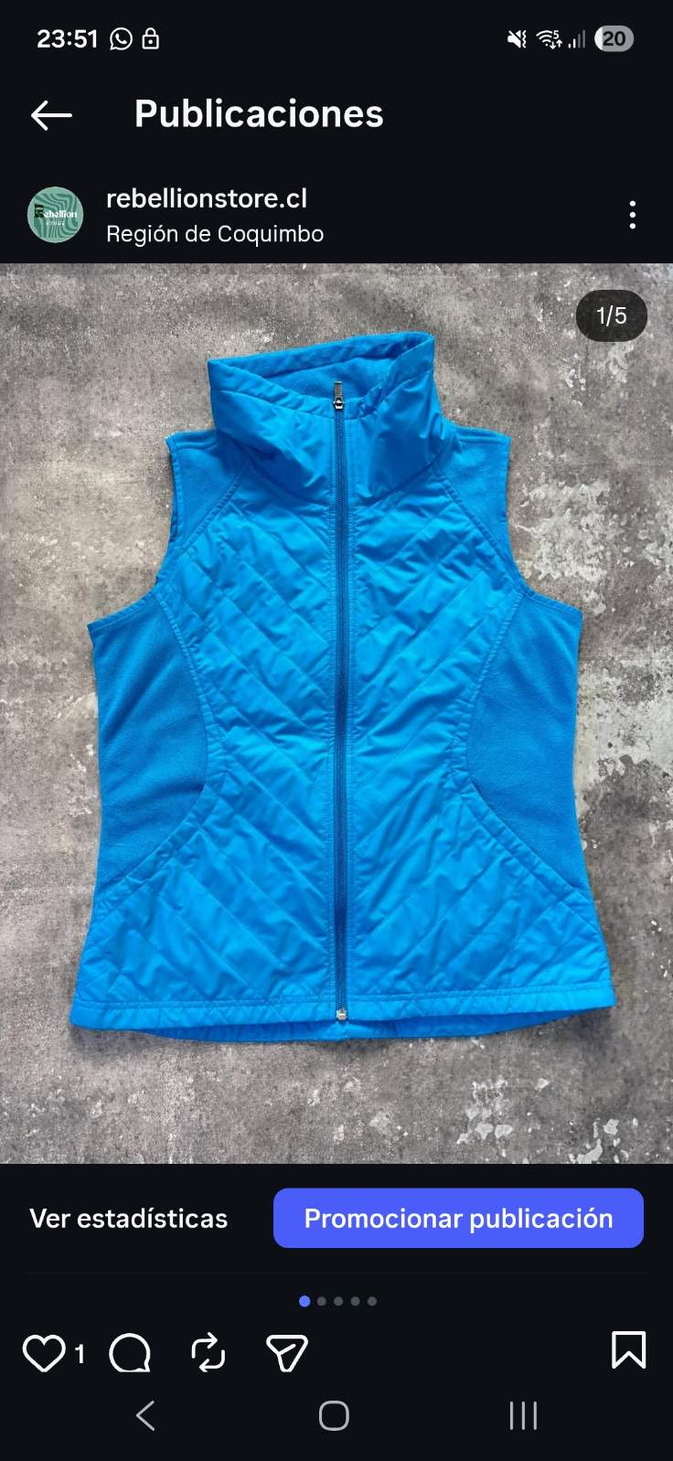 Chaqueta Vest Columbia