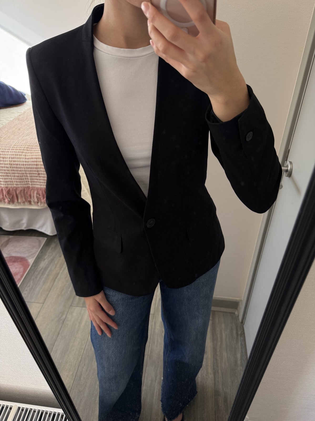 Blazer Zara Negro
