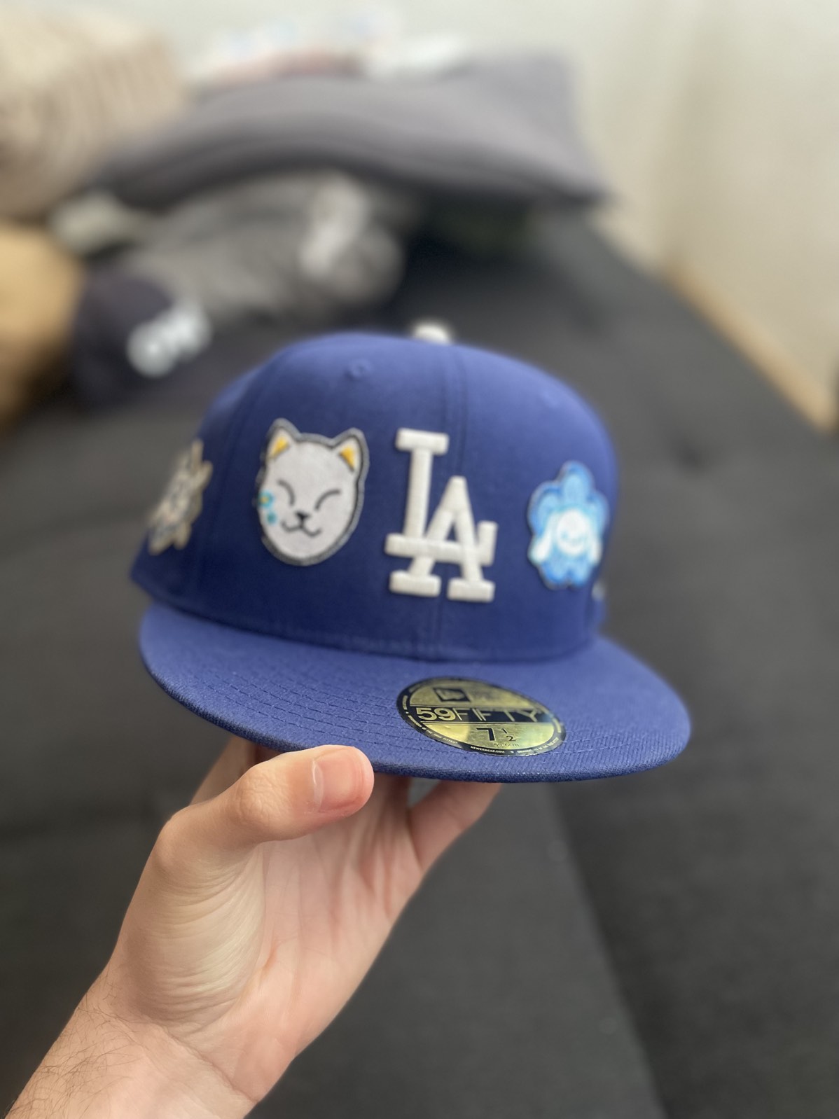New Era LA Fitted Cap