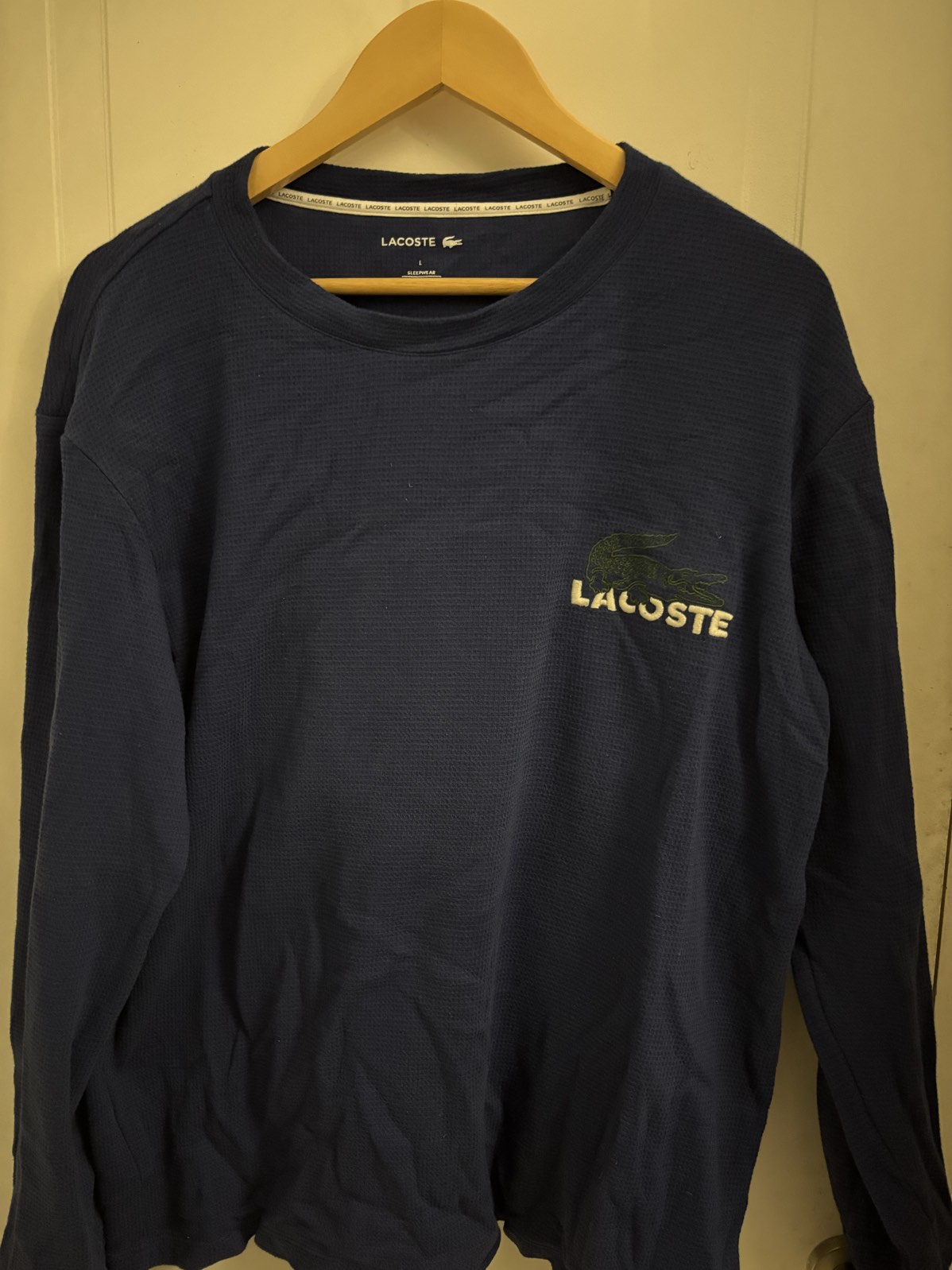 Suéter Lacoste