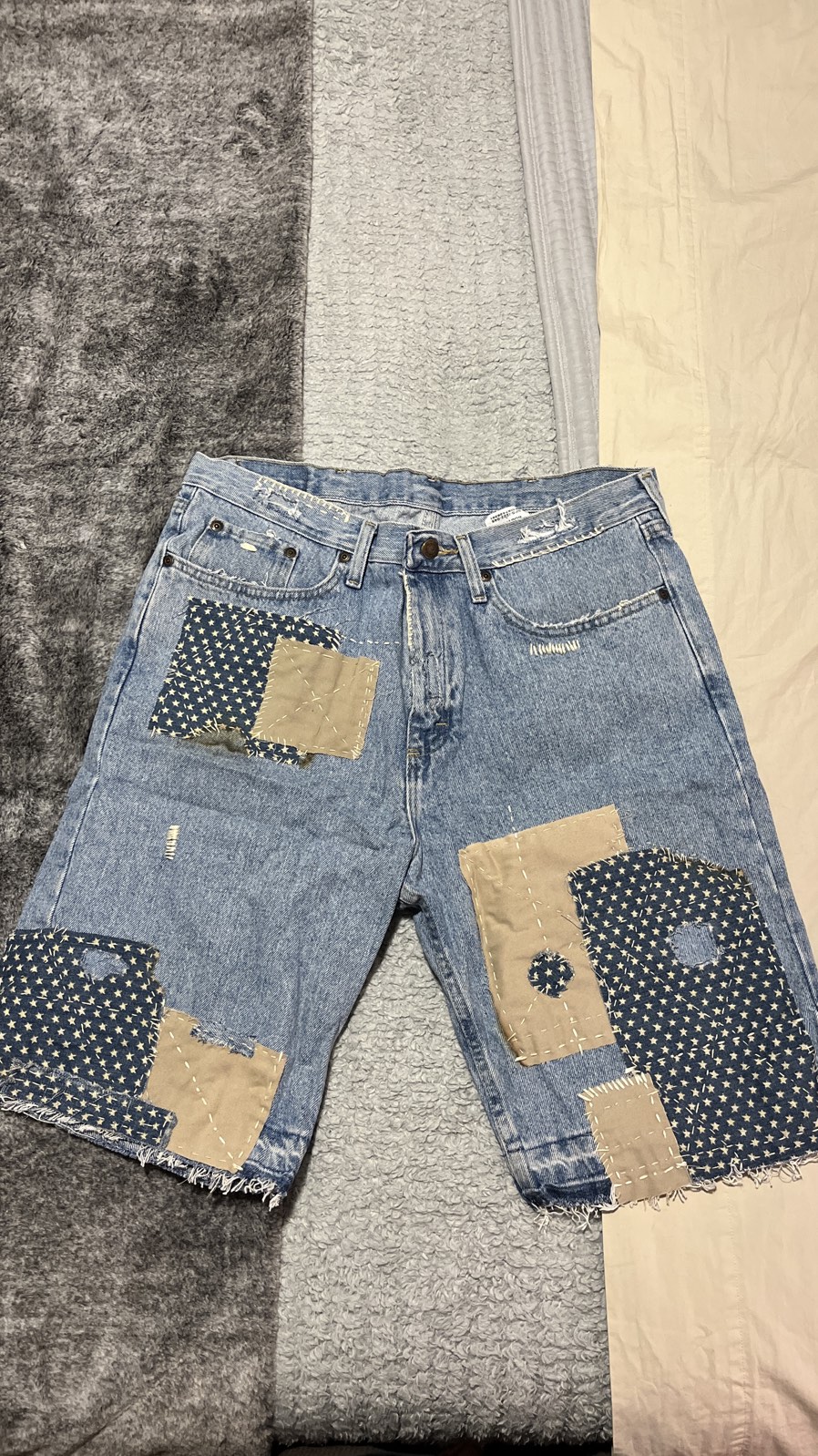 Short Wrangler Intervenido
