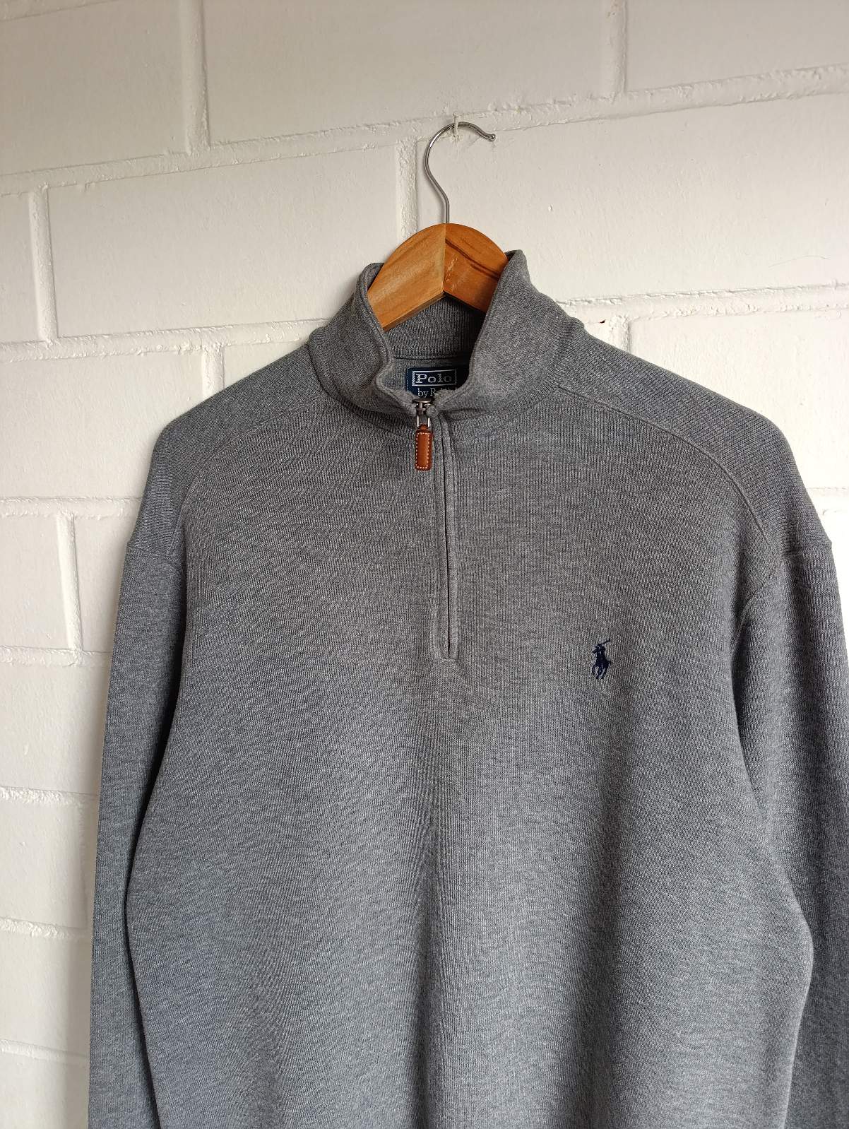 POLO RL QUARTER ZIP