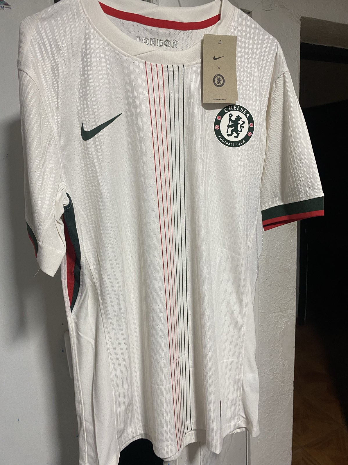 Camiseta Chelsea Visita