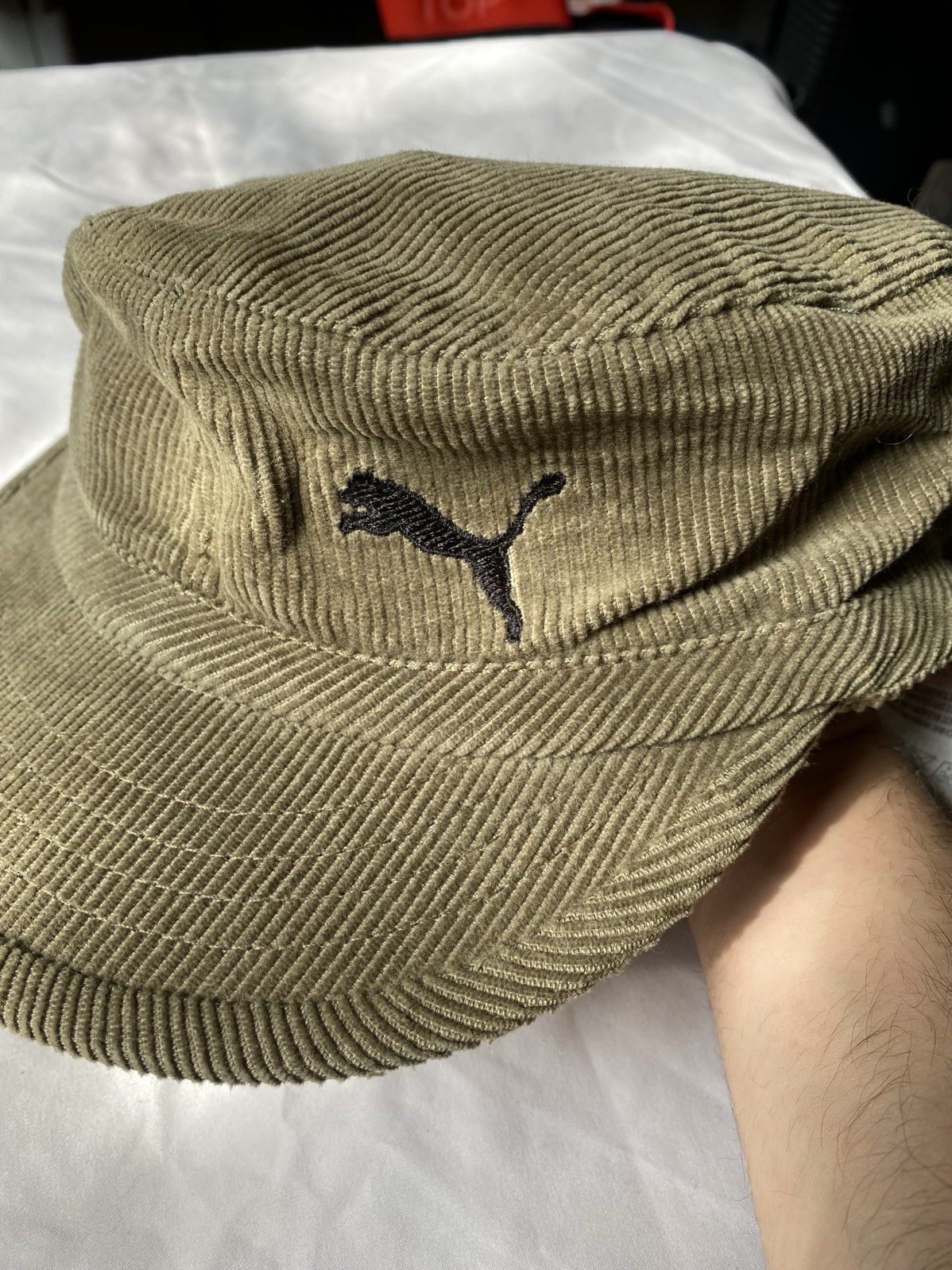 Sombrero Boina Puma