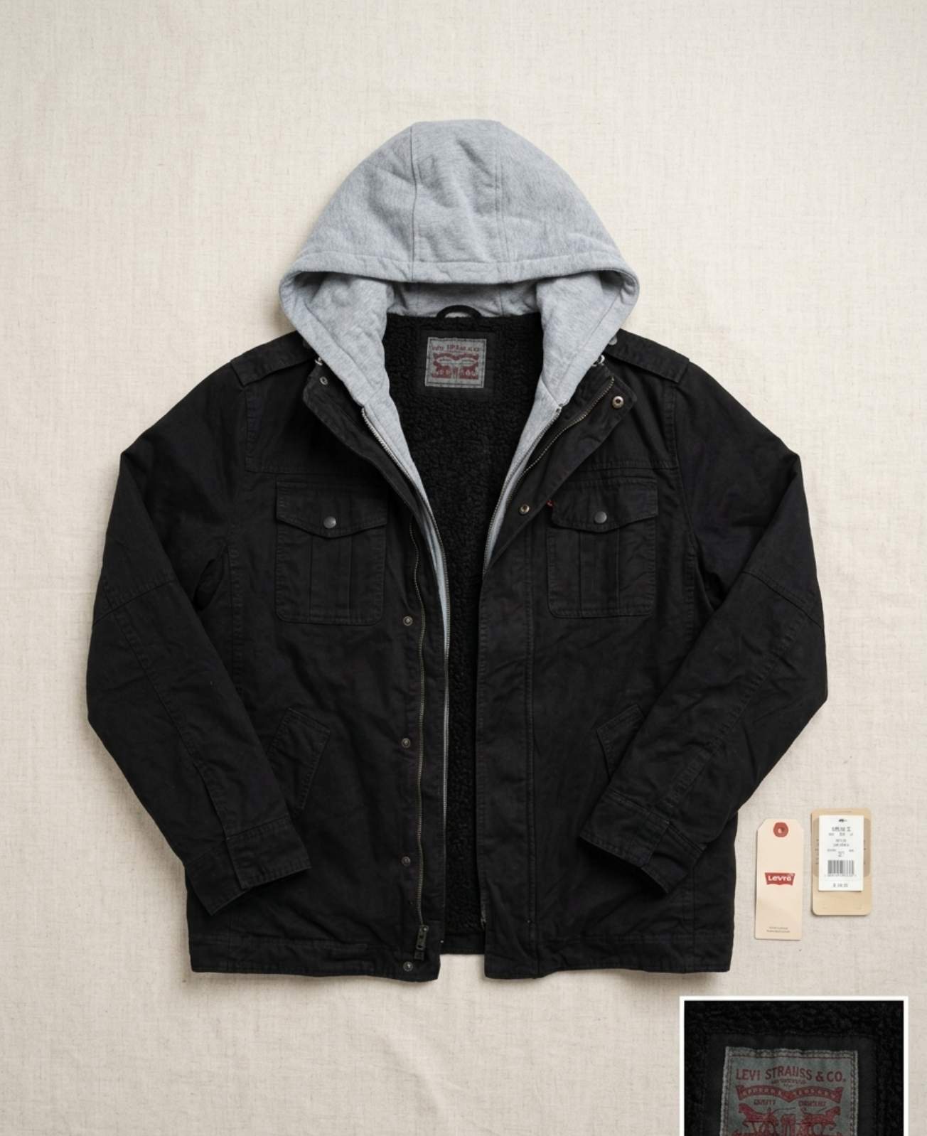 Chaqueta Levis Nueva