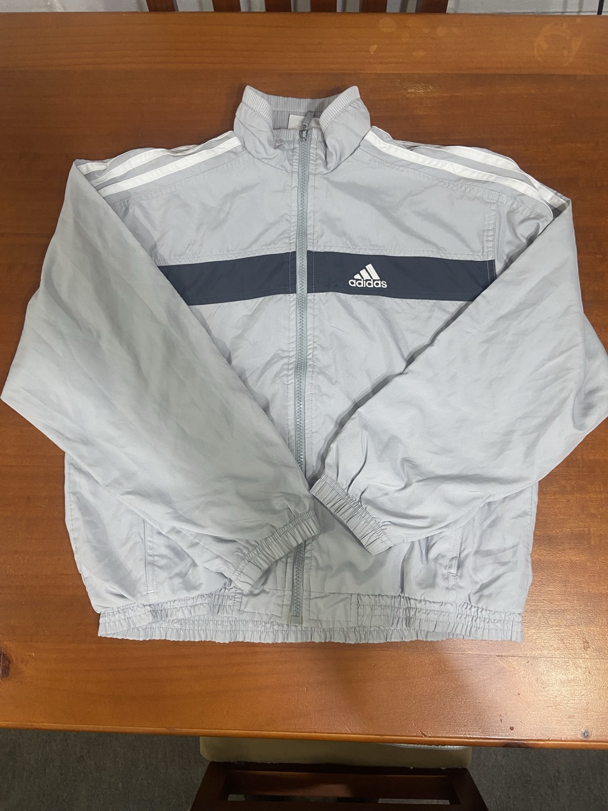 Chaqueta Cortavientos Adidas 2002 Original
