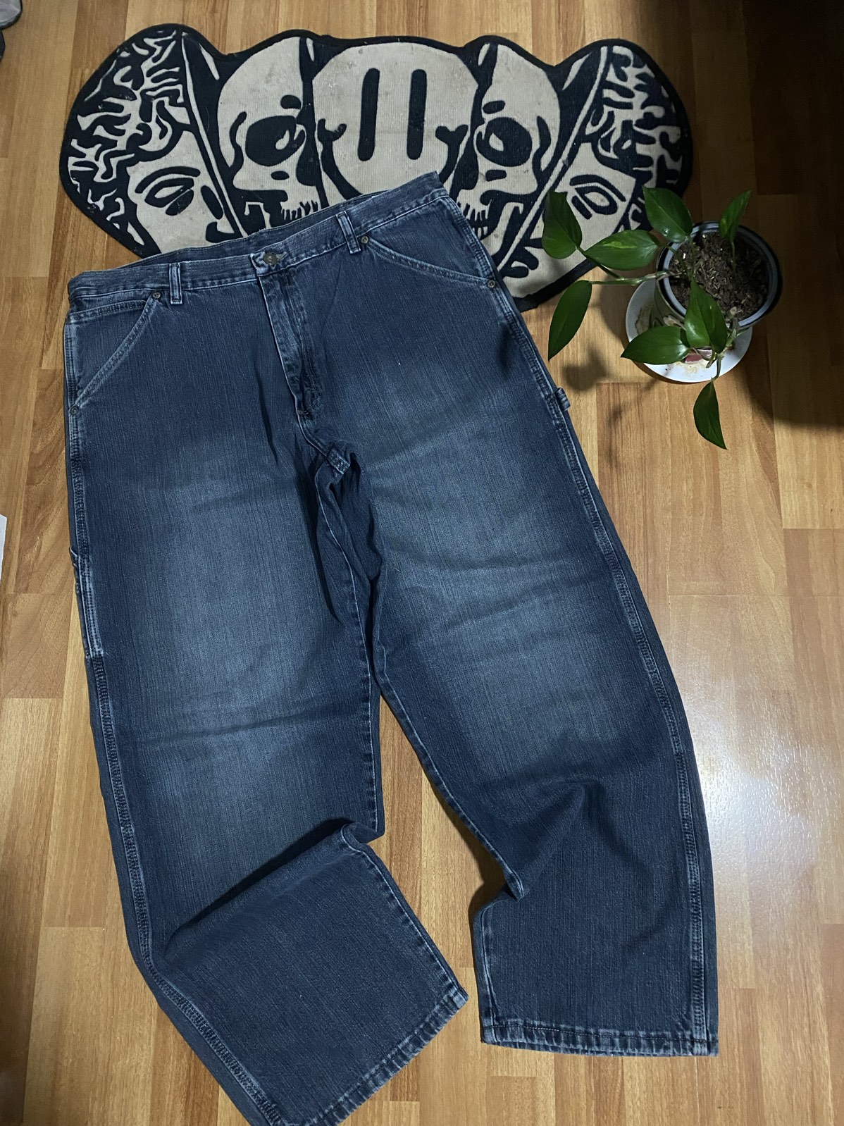 Jeans Carpinteros Wrangler Desgaste 36x30