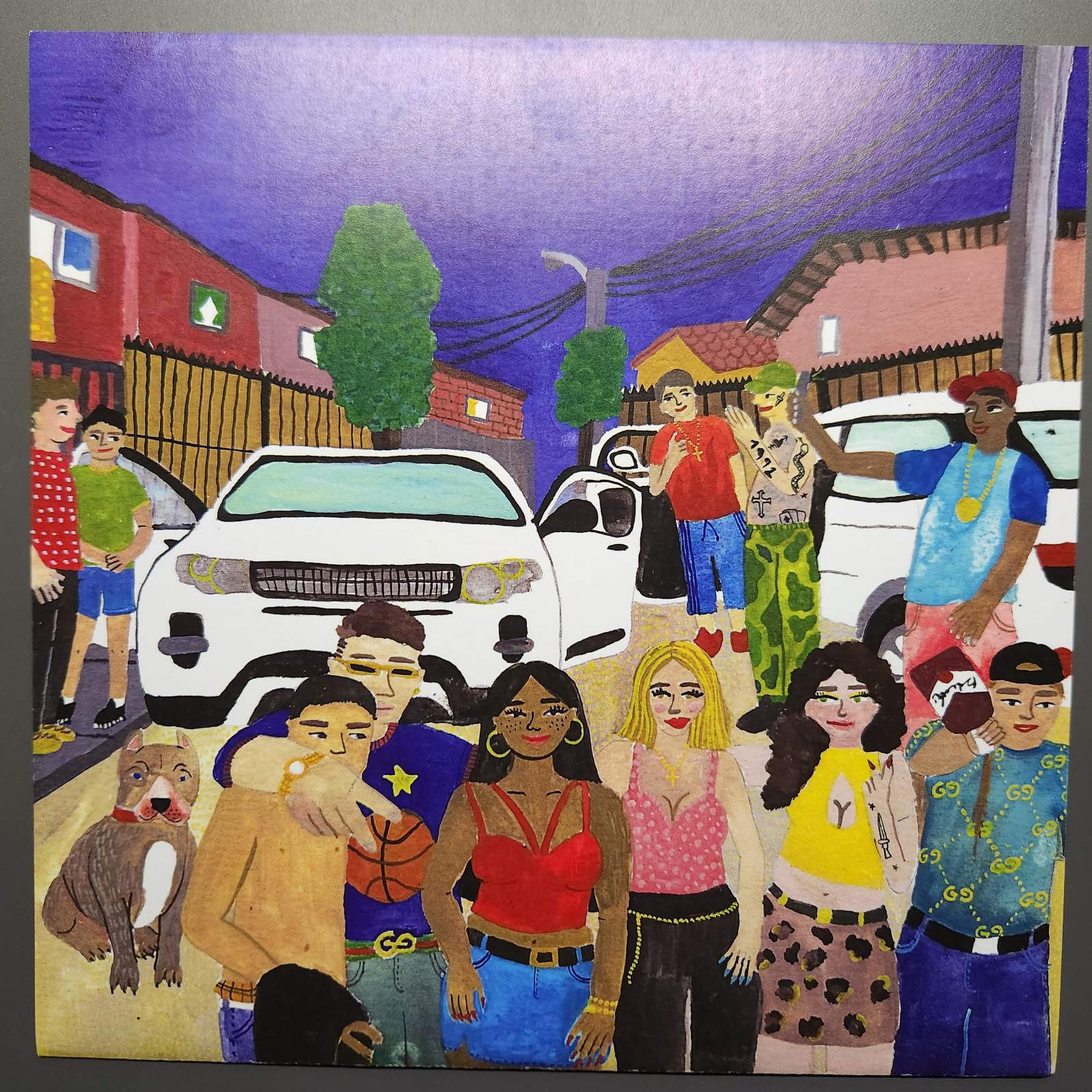 Pablo Chill-E / Kevin Martes 13 Vinilo 7" SP003