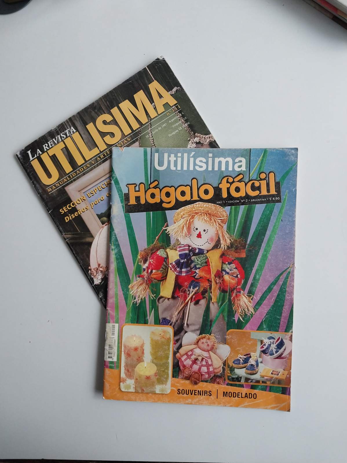 Revista Manualidades Utilísima