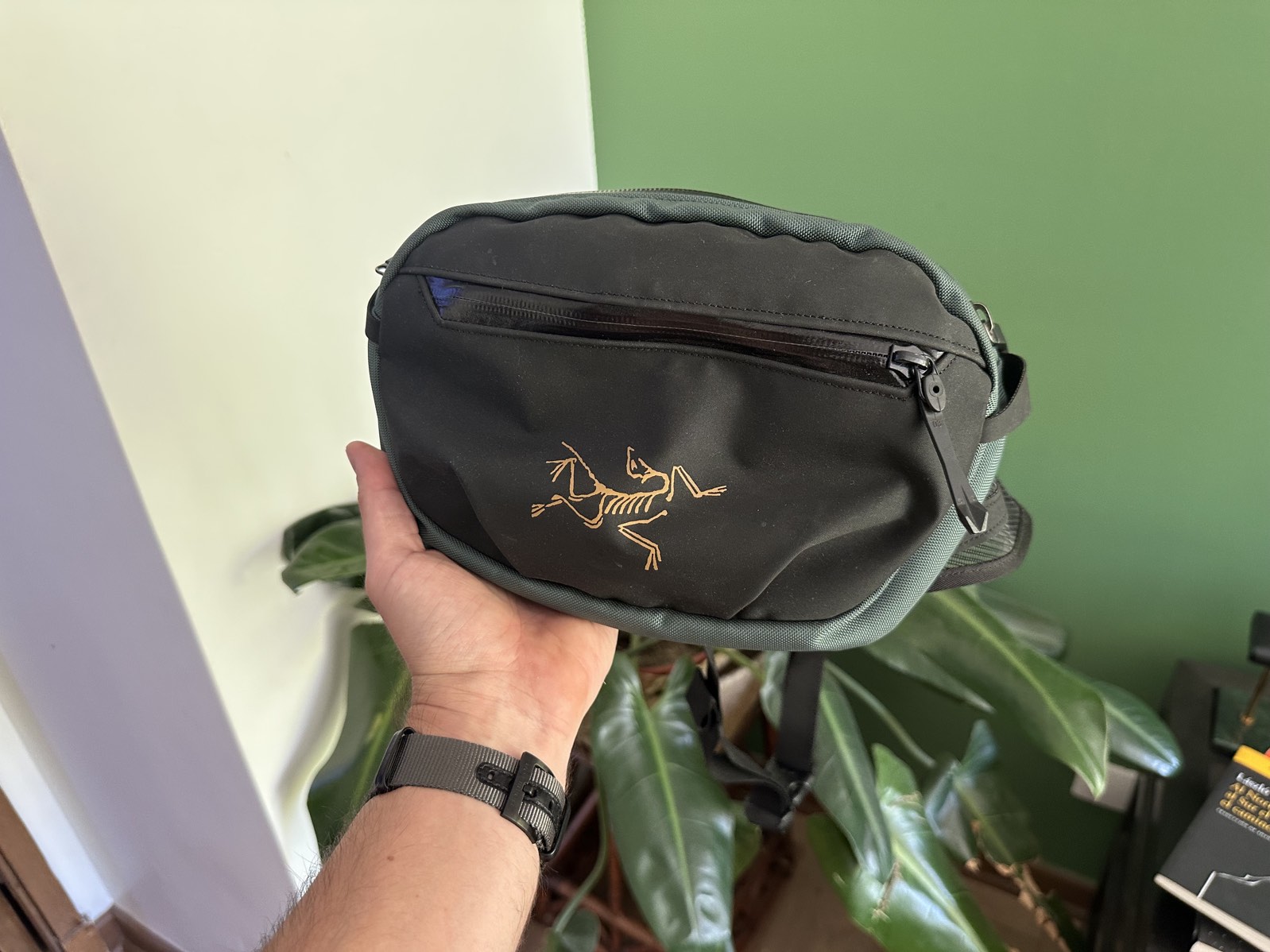 Banano Arcteryx Arro Waistpack Dark Magic