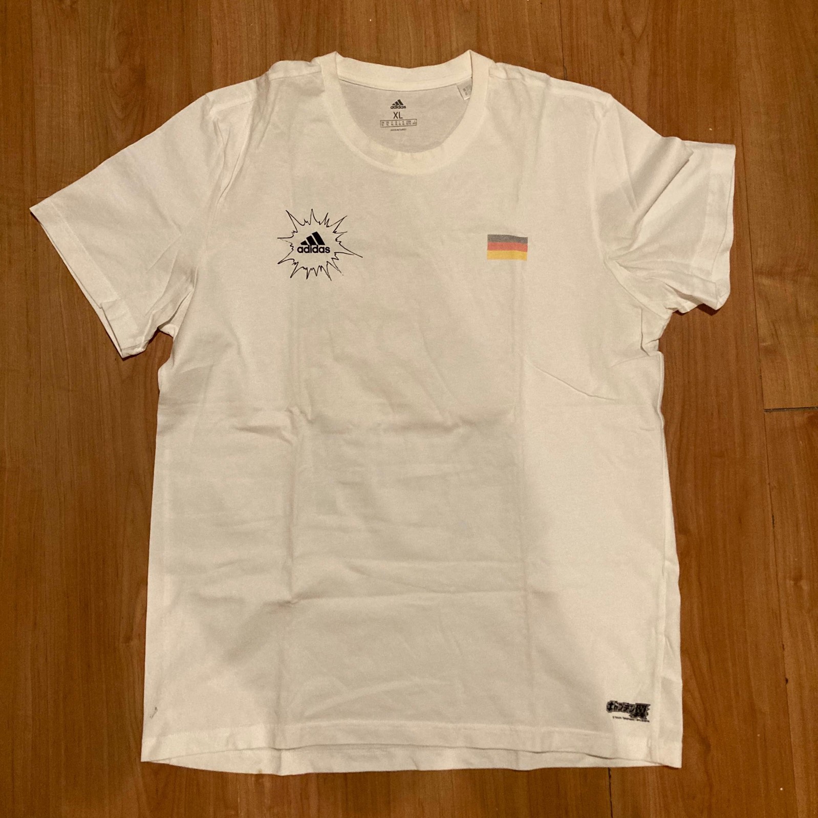 Polera Adidas De La Colección Capitán Tsubasa