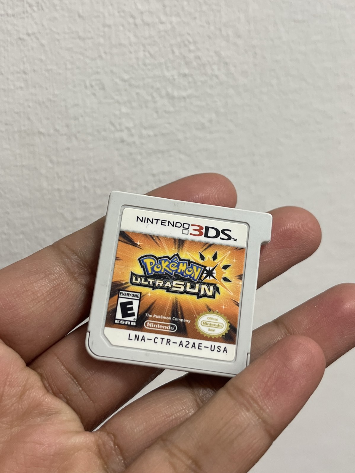 Pokemon Ultra Sun Para NINTENDO 3DS