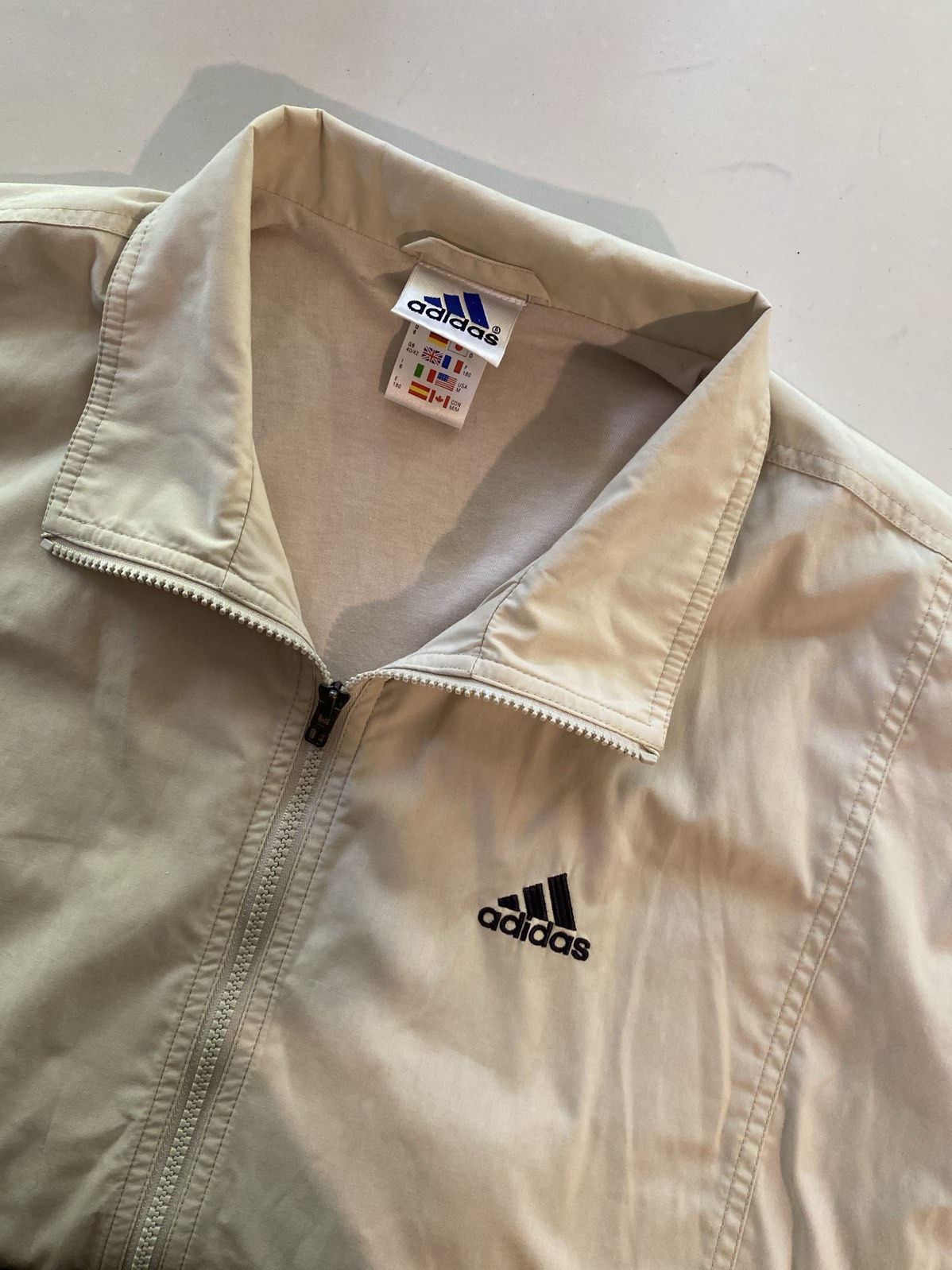 Cortaviento Adidas Vintage