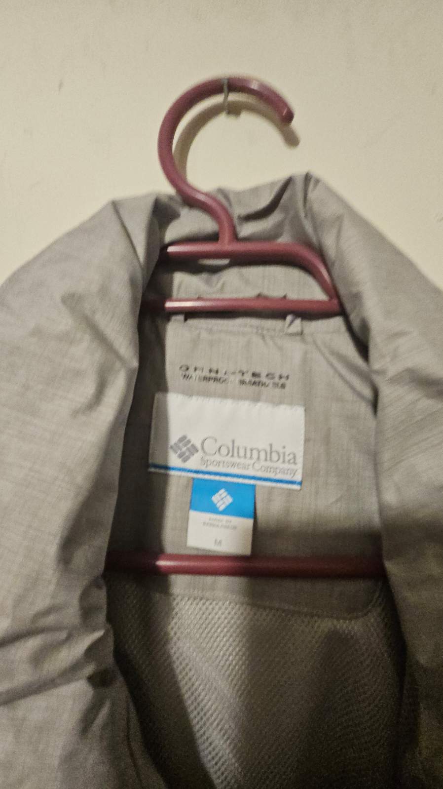 Trench Impermeable COLUMBIA ORIGINAL M