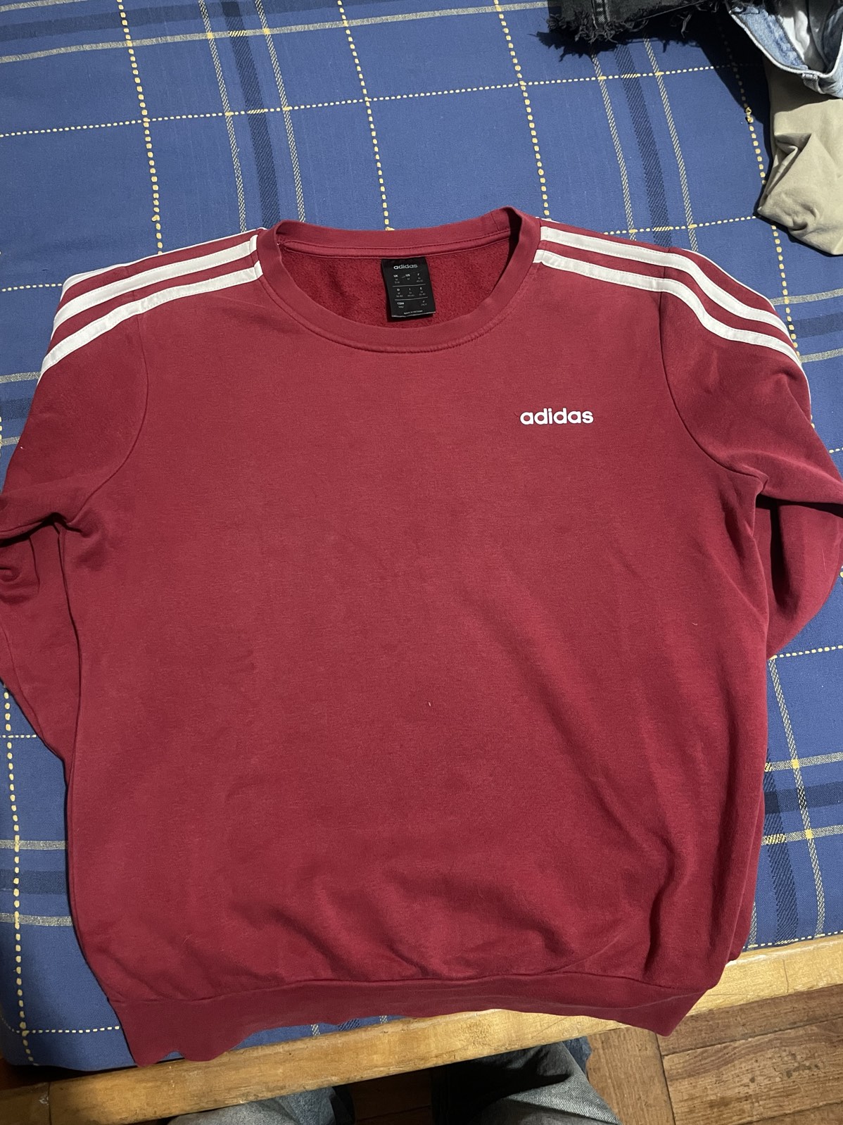 Poleron Adidas Rojo