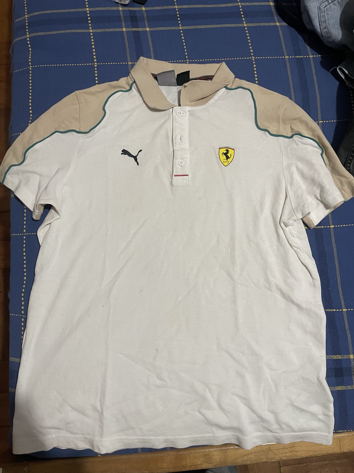 Camisa Polo Ferrari X Puma