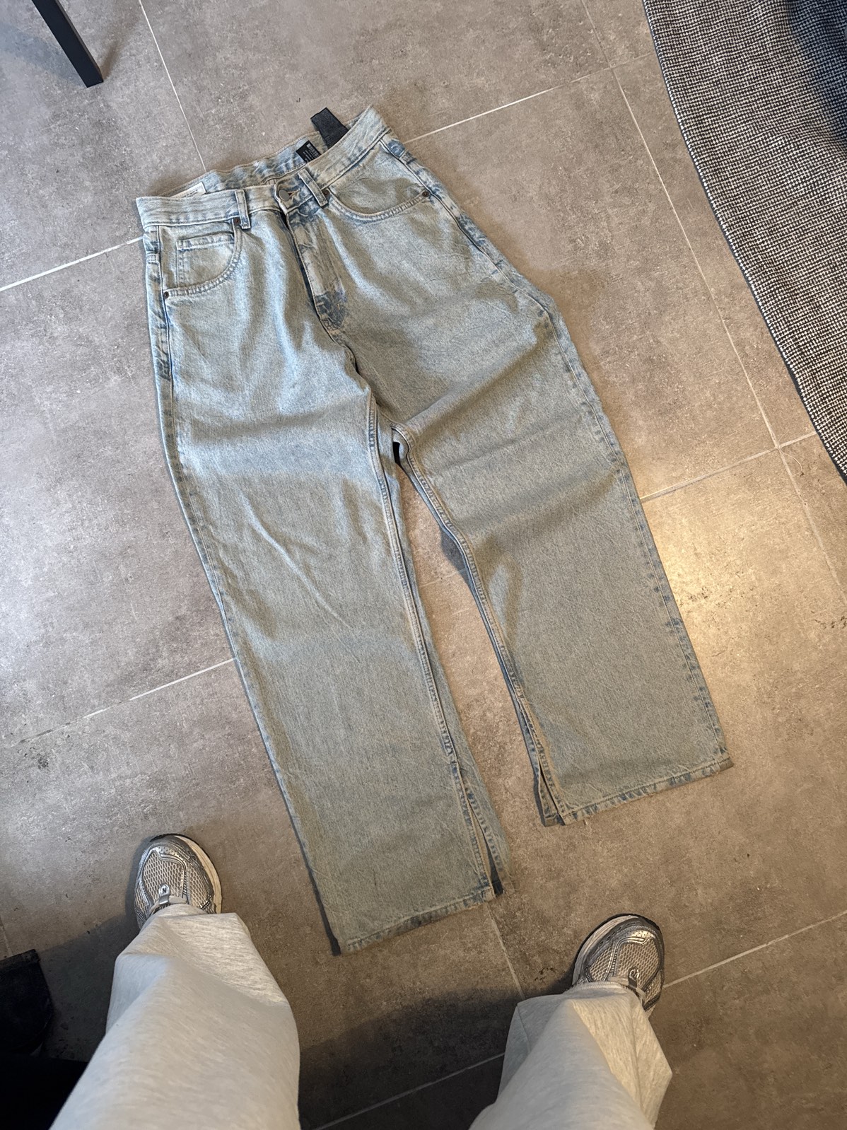 JEANS FLARE ZARA