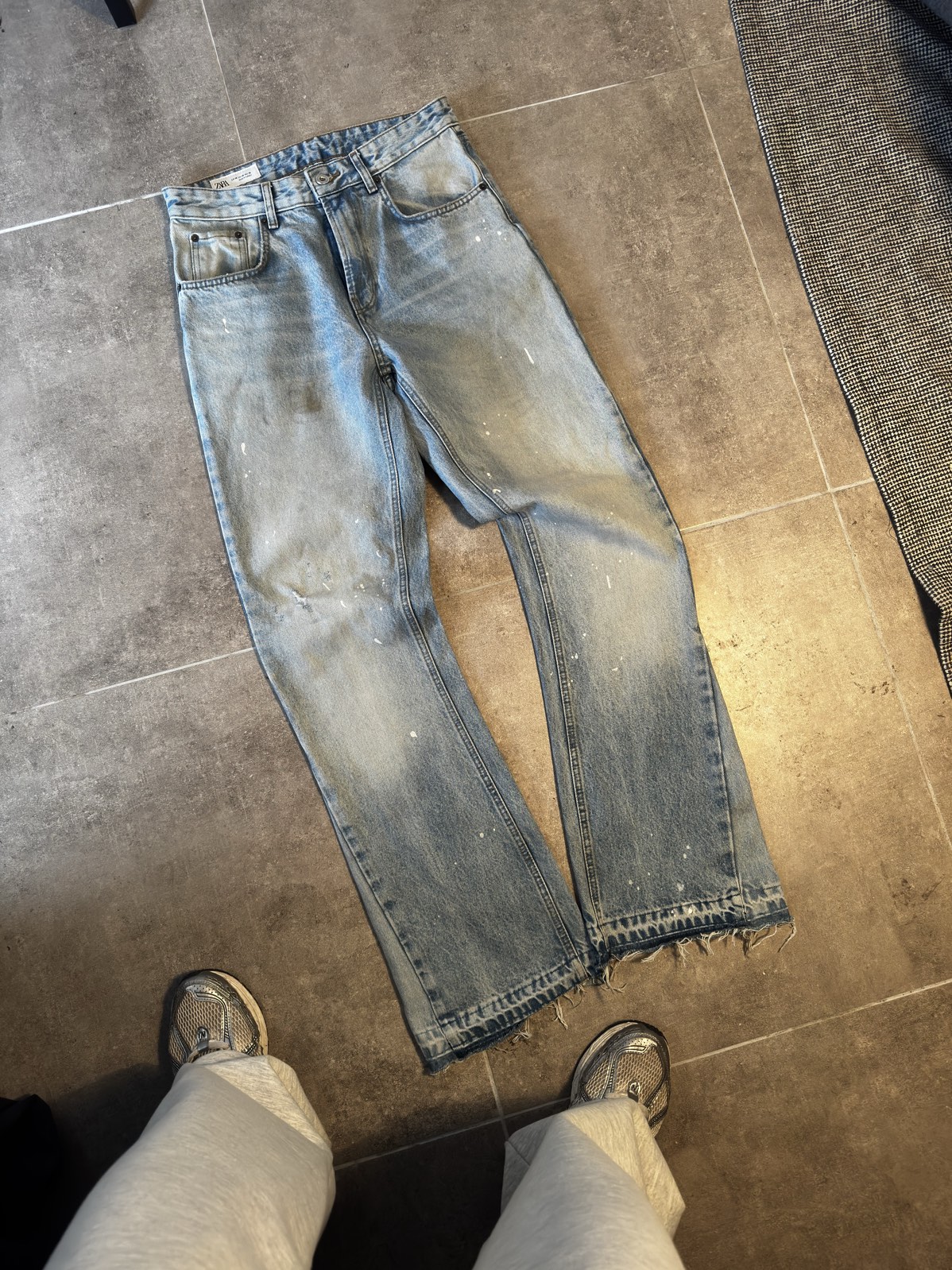 JEANS FLARE ZARA