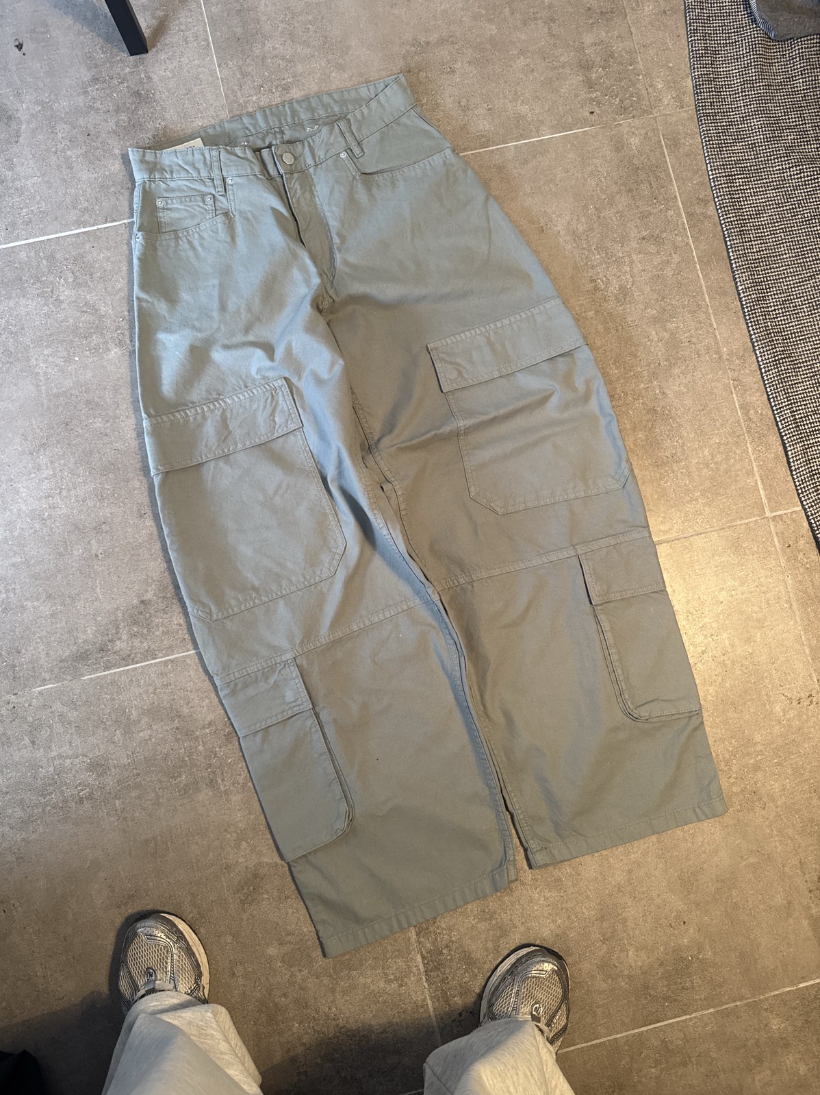 PANTALÓN CARGÓ ZARA