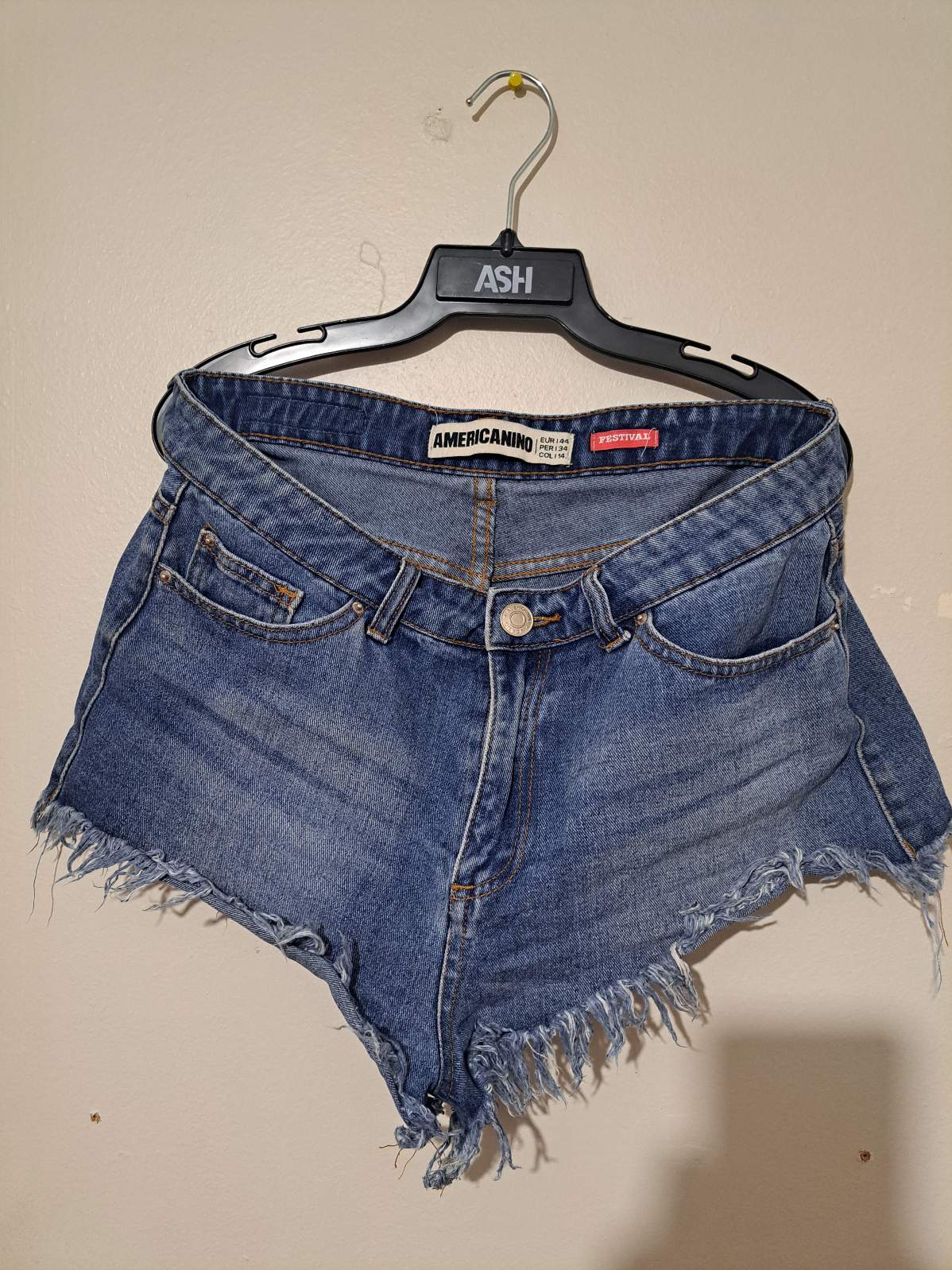 Short Americanino Desgarrados