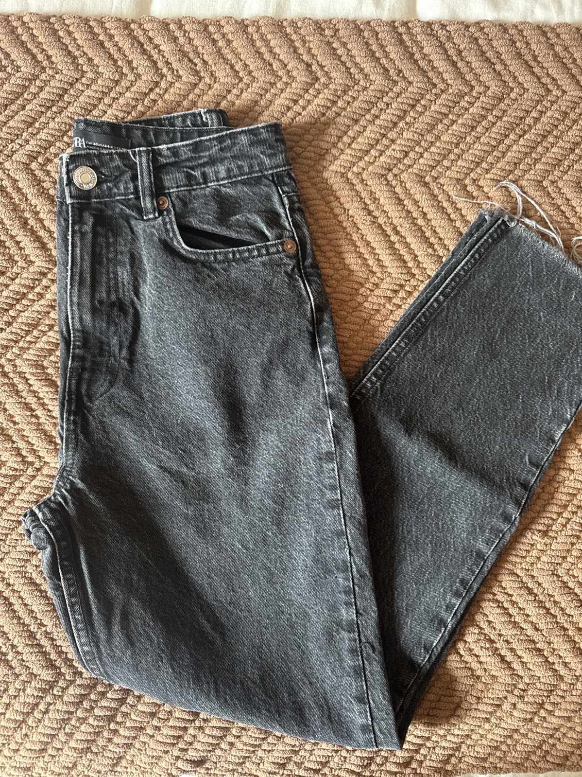 Jeans Zara Negro