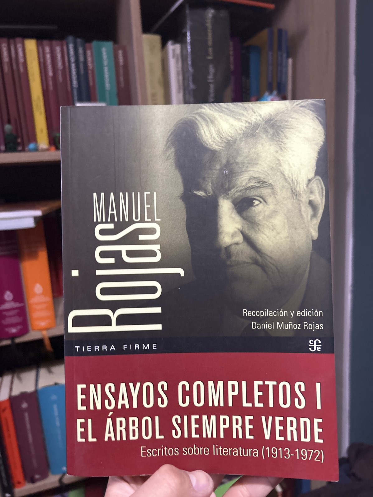 Ensayos Completos Manuel Rojas I
