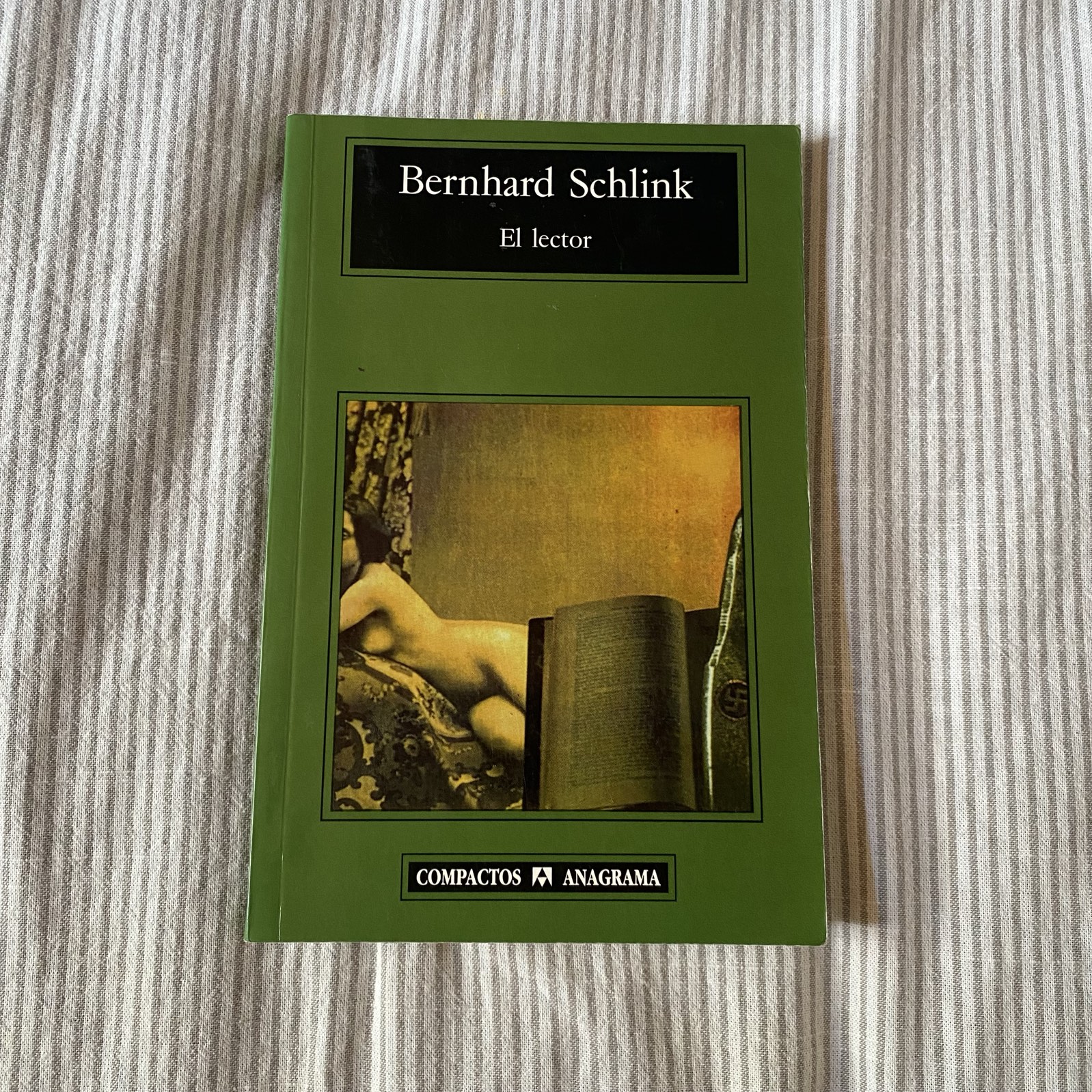 LIBRO EL LECTOR - BERNHARD SCHLINK