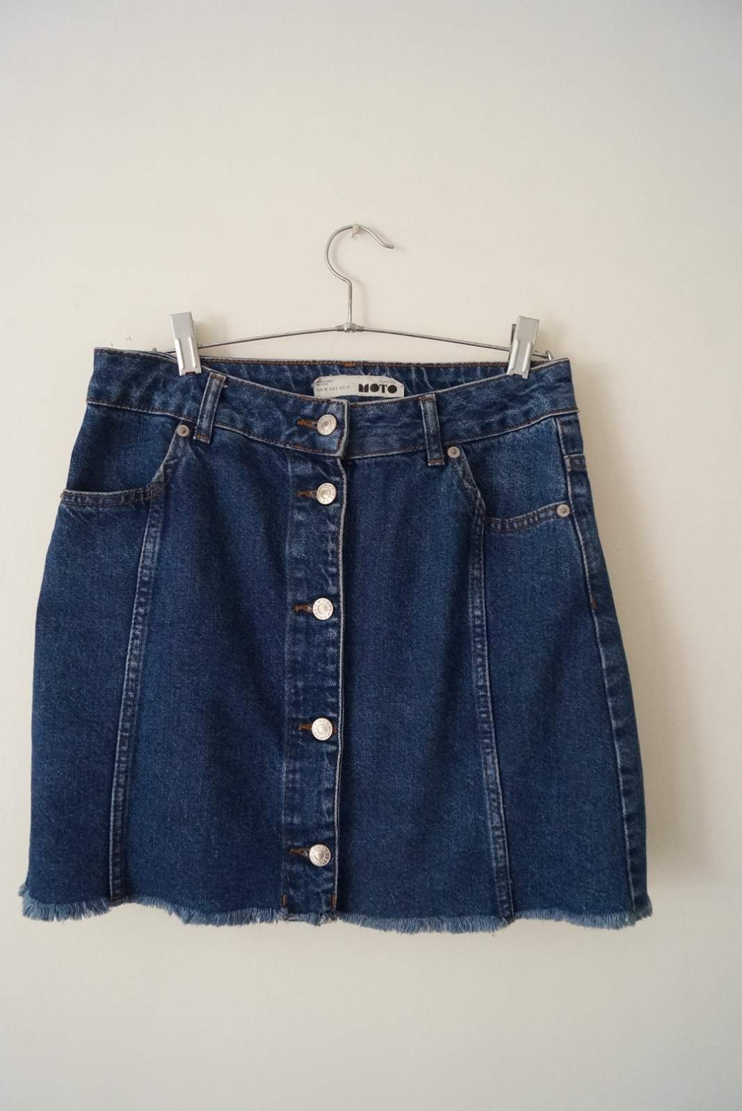 Minifalda Jeans Topshop