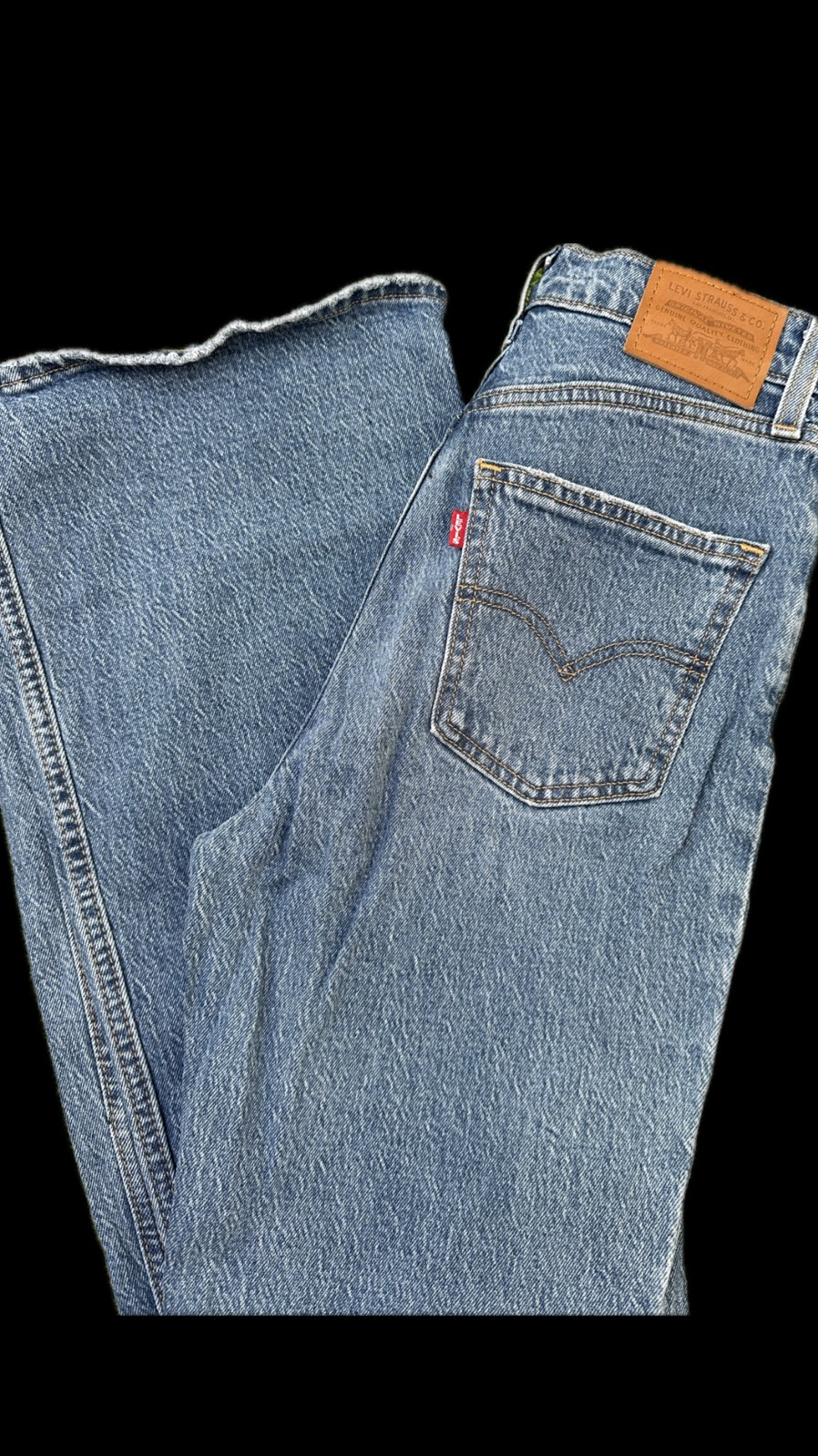 Jeans 70s High Flare