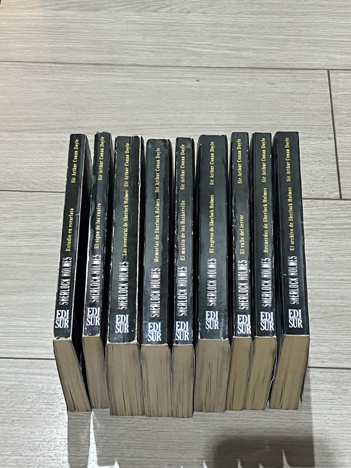 Colección Sherlock Holmes