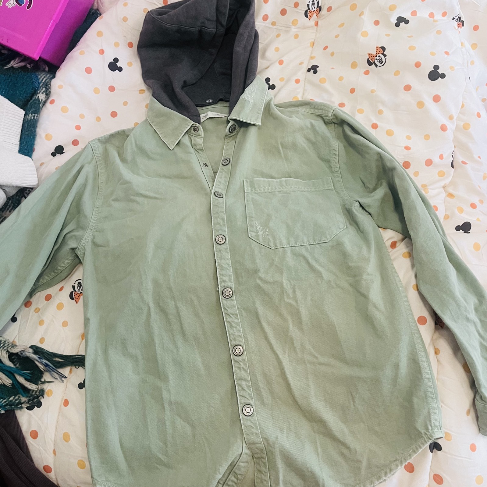 Camisa Zara Niño