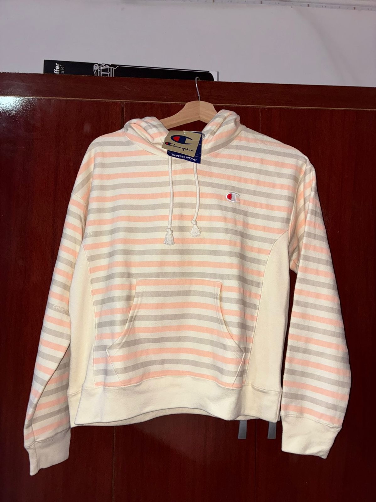 Poleron Champion Mujer S Nuevo