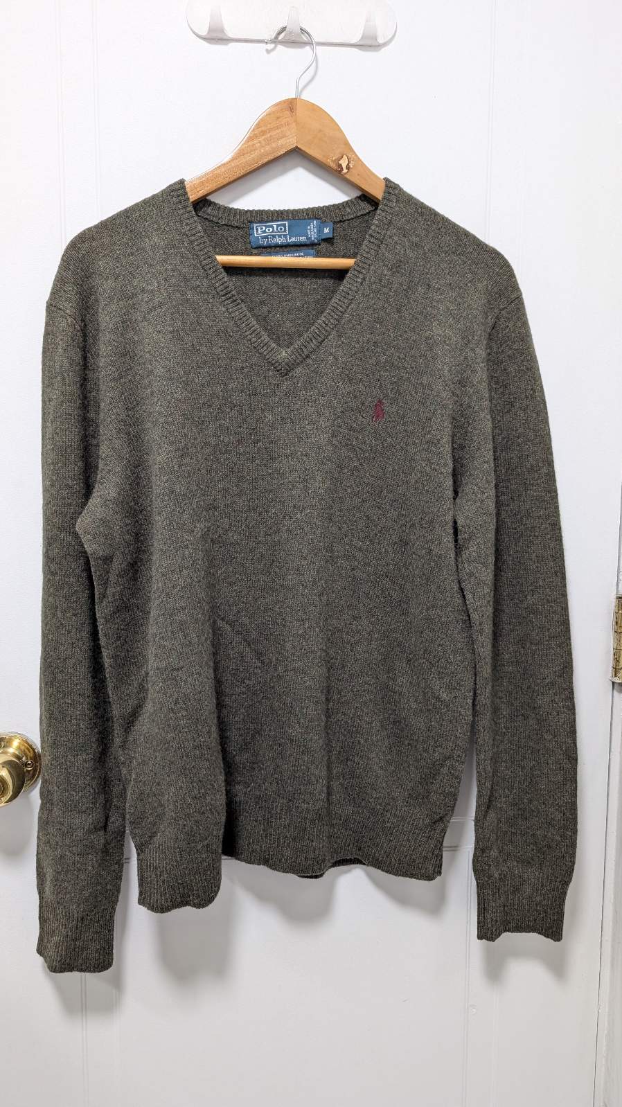 Sweater Polo Ralph De Lana Italiana