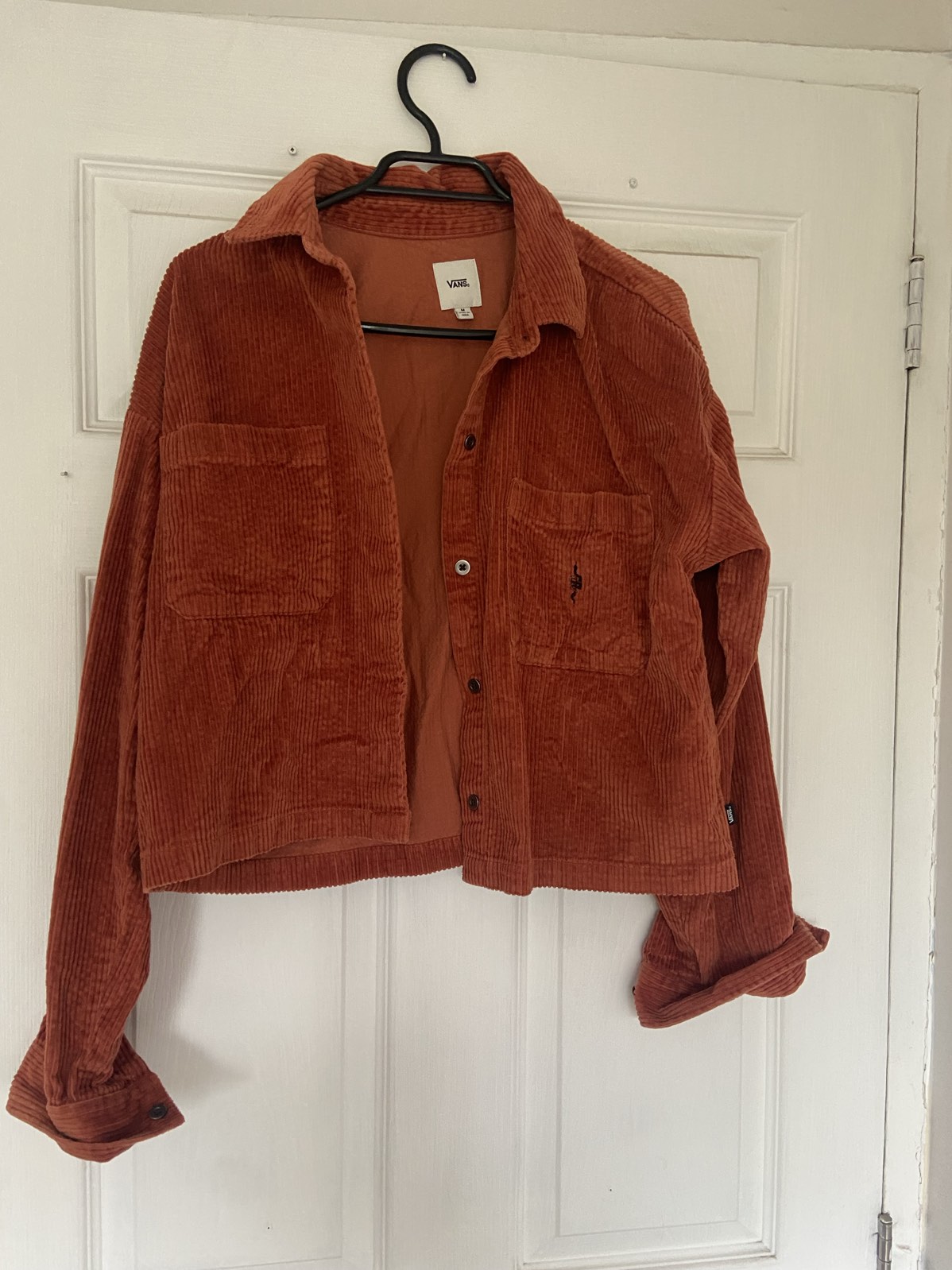 Chaqueta Crop Vans