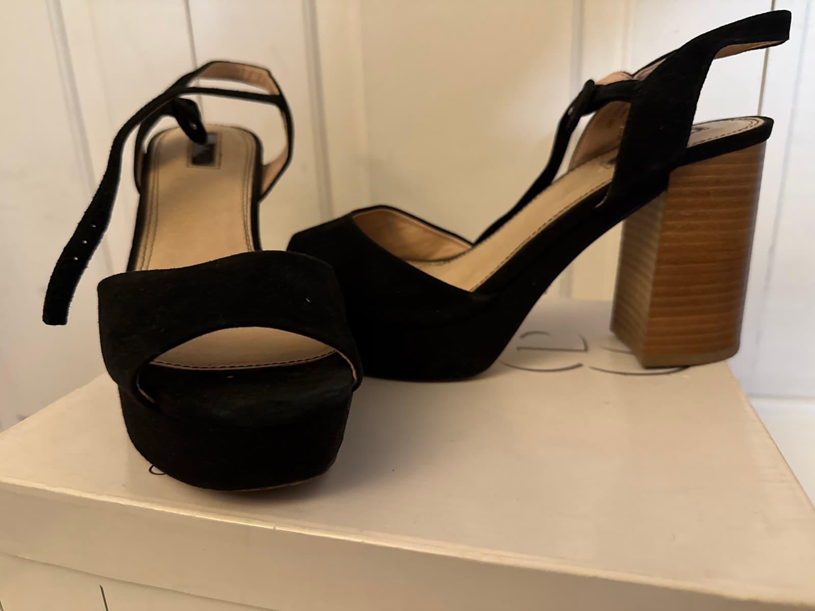 Sandalias De Tacón TOPSHOP Talla 40