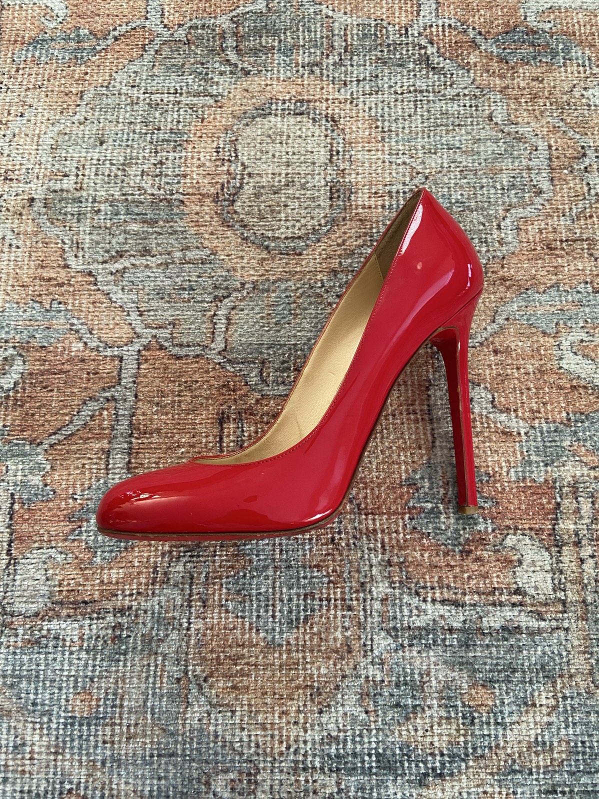 Christian Louboutin Fifi 100 Red Bottoms