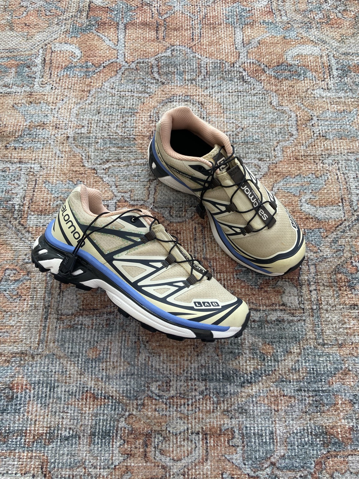 Salomon XT-6 LAB Vanilla Moth
