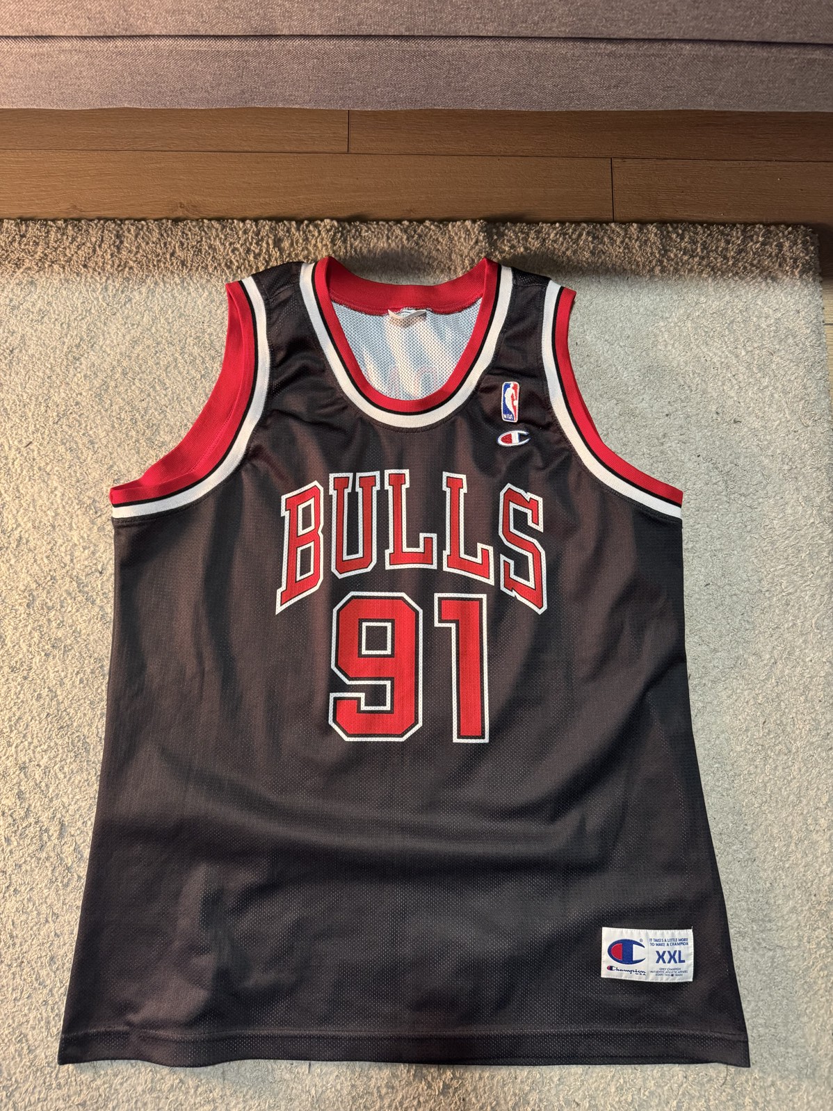 Camiseta NBA Dennis Rodman 2XL